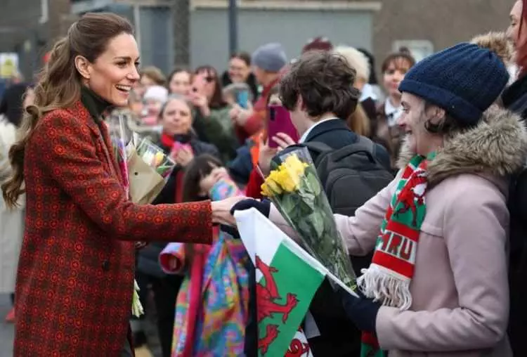 Kate Middleton terzi oldu