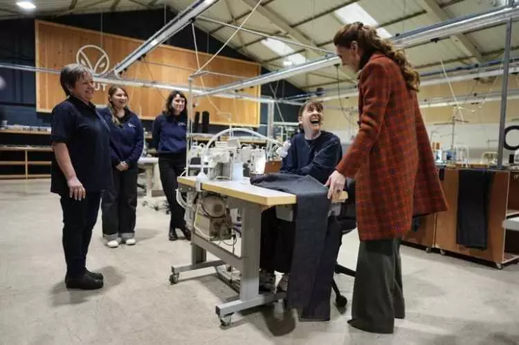 Kate Middleton terzi oldu