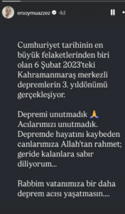 Muazzez Ersoy 6 Şubat