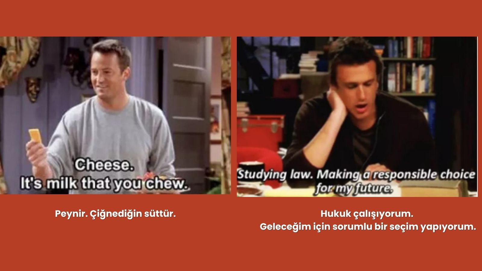 Friends ve How I Met Your Mother Arasındaki Şaşırtıcı Benzerlikler - magazinhaberleri.com