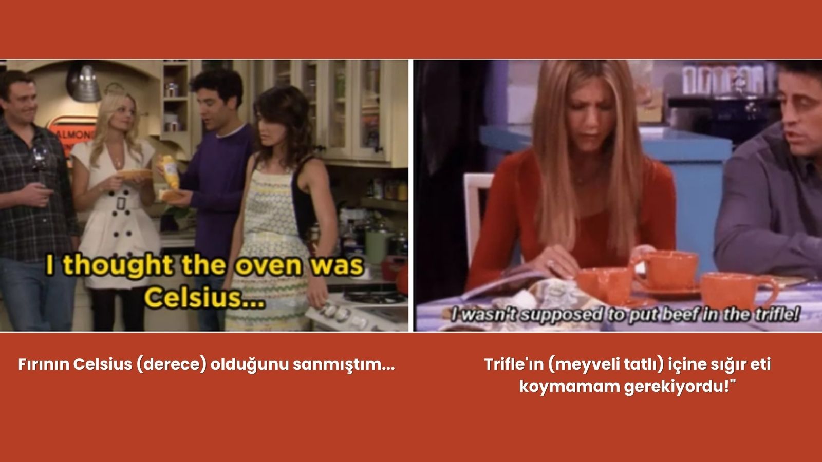 Friends ve How I Met Your Mother Arasındaki Şaşırtıcı Benzerlikler - magazinhaberleri.com