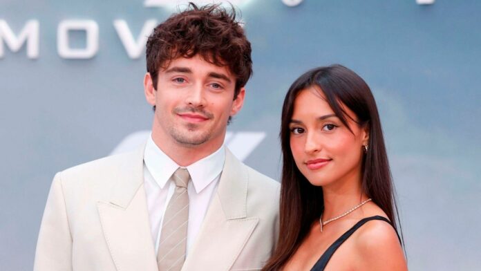 Charles Leclerc ve Alexandra Saint Mleux'den Ferrari Temalı Masalsı Düğün - Magazin Haberleri