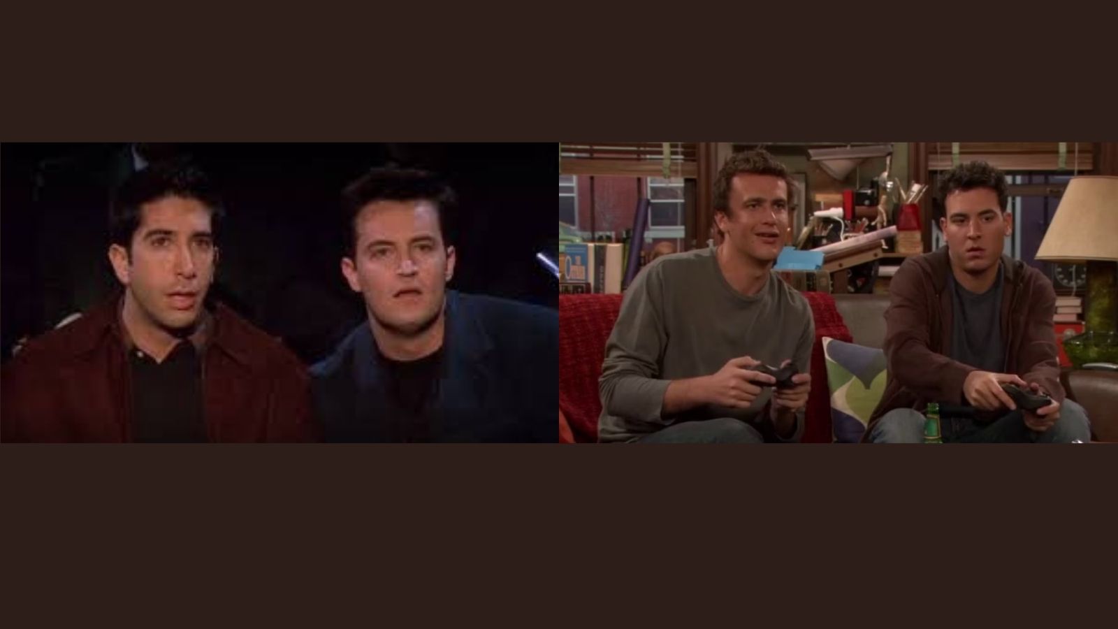 Friends ve How I Met Your Mother Arasındaki Şaşırtıcı Benzerlikler