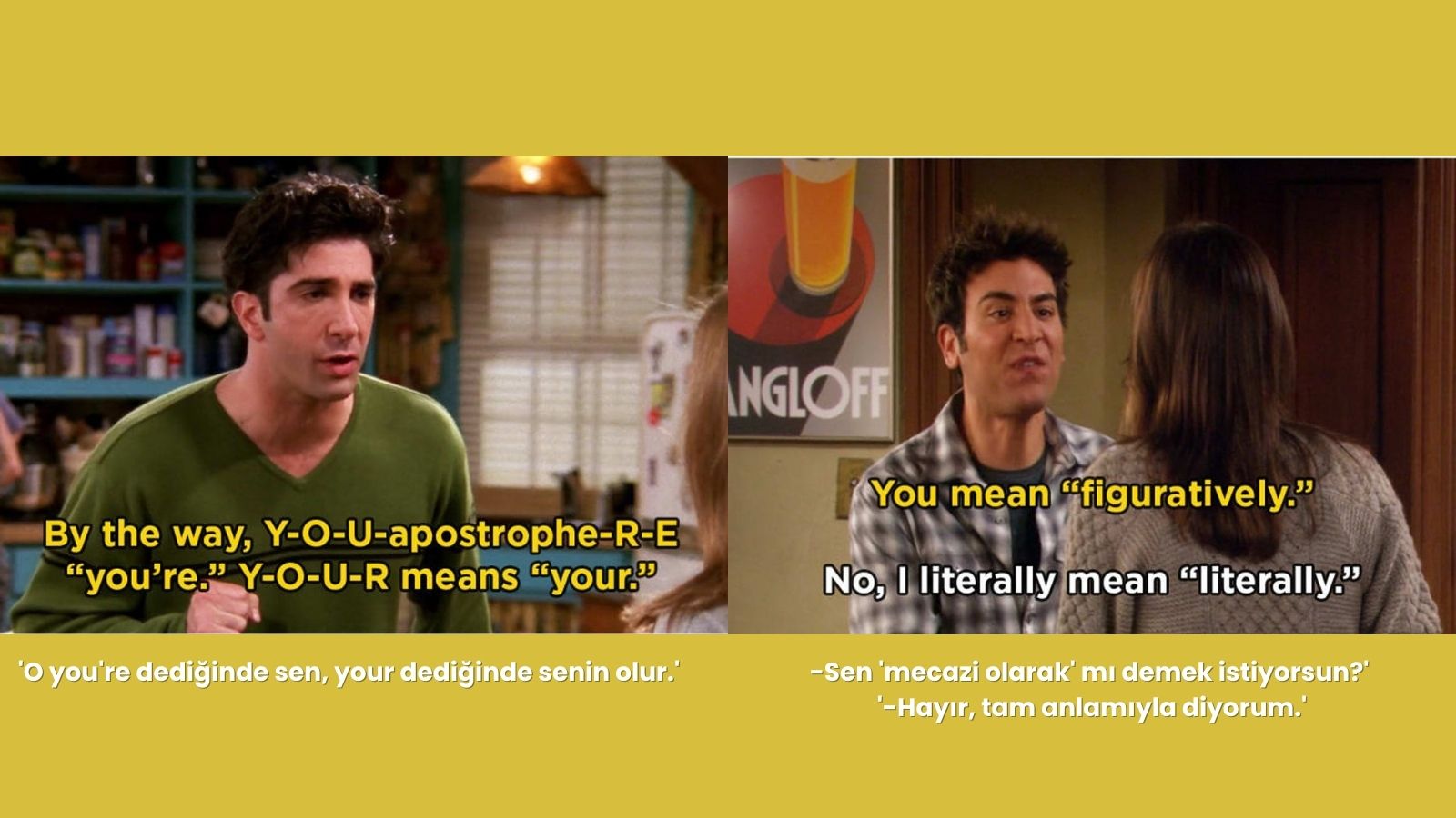 Friends ve How I Met Your Mother Arasındaki Şaşırtıcı Benzerlikler - magazinhaberleri.com