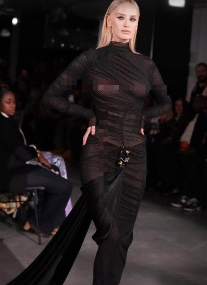 Didem Soydan'ın Transparan Elbisesi Çok Büyük Tepki Topladı