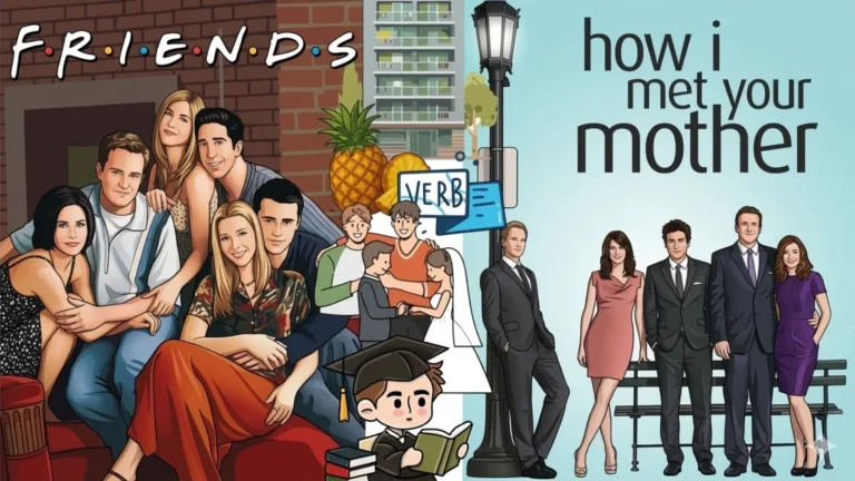 Friends ve How I Met Your Mother Arasındaki Şaşırtıcı Benzerlikler