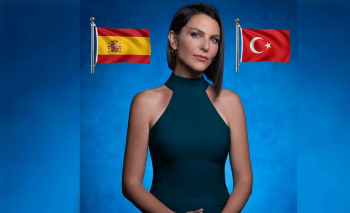 Ece Üner Canlı Yayında İspanyolca Konuştu