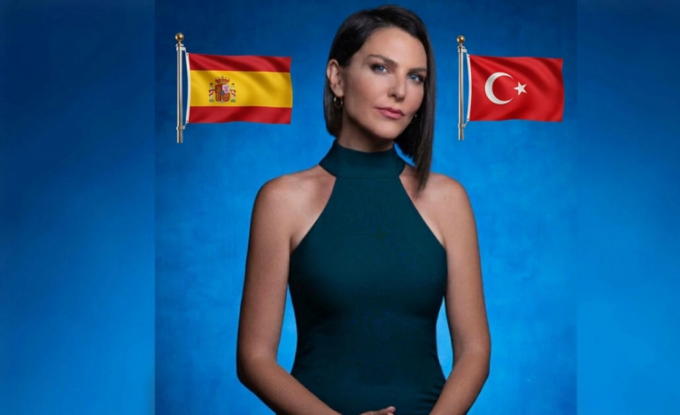 Ece Üner Canlı Yayında İspanyolca Konuştu