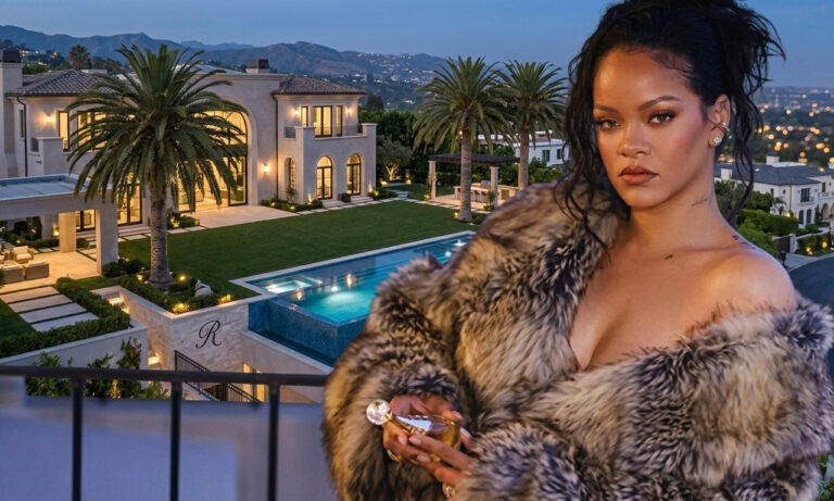 Rihanna’nın Evine Saldırı: Beverly Hills’te Dehşet Anları