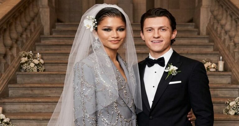 Zendaya Yaptı Yapacağını: Zendaya ve Tom Holland Gizlice Evlendi!