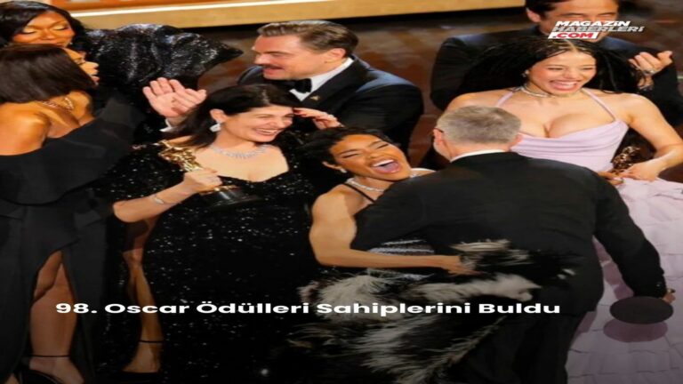 98. Oscar Ödülleri Sahiplerini Buldu