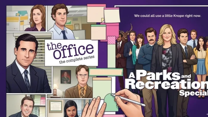 Parks and Recreation vs. The Office Komedilerinin Benzerlikleri