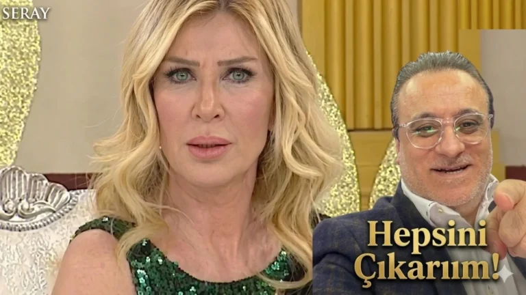 Bir Magazin Efsanesi Seda Sayan’ın Erol Köse’yi Ekrana Gömdüğü O Tarihi “Ayar!”
