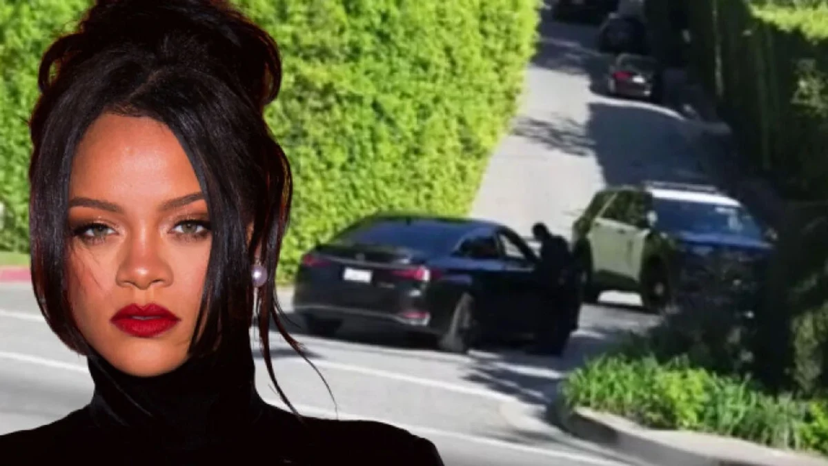 Rihanna'nın Evine Saldırı: Beverly Hills'te Dehşet Anları