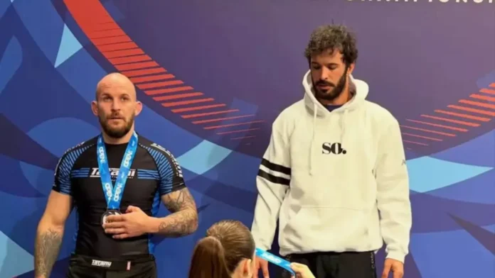 Barış Arduç’tan Jiu-Jitsu’da Altın Madalya!