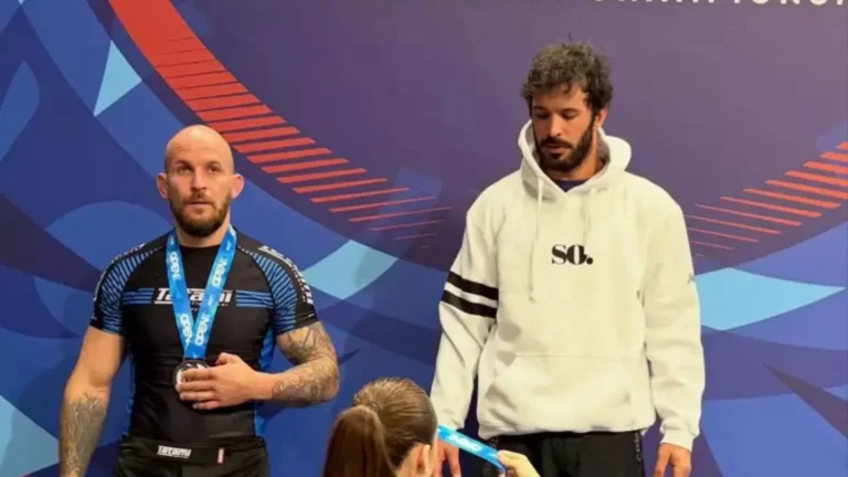 Barış Arduç’tan Jiu-Jitsu’da Altın Madalya!