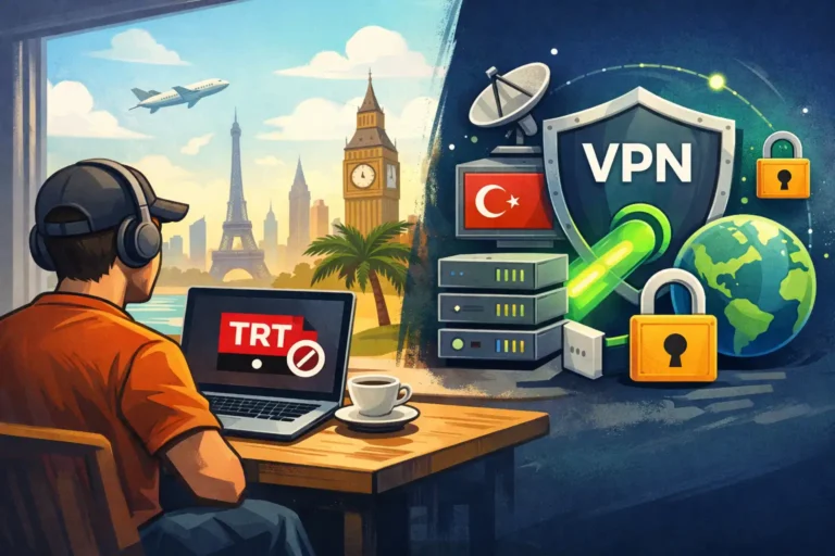 Yurt Dışında TRT İzleyemiyor musunuz? İşte Pratik Çözüm