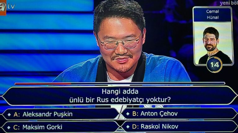 Japon Yarışmacı, Telefon Jokerini Cemal Hünal ile Kullandı