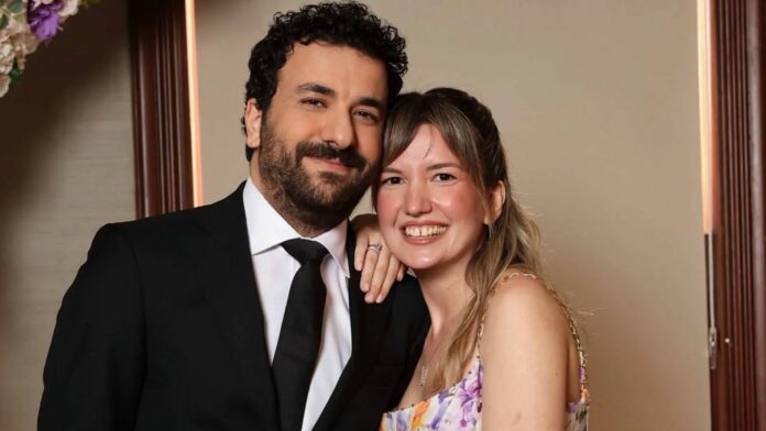 Hasan Can Kaya ve Duygu Karabaş Aile Arasında Nişanlandı