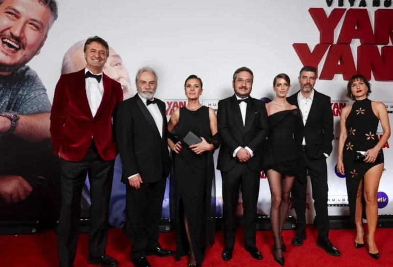 Yan Yana” Netflix Türkiye’de Yayında