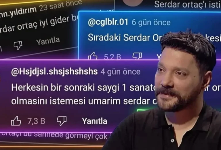 Saygı 1’de Serdar Ortaç Gecesi