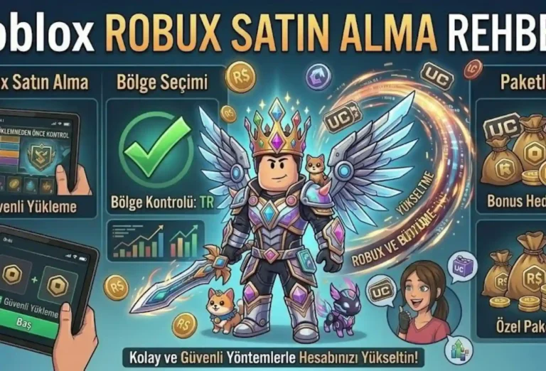 Roblox Robux Satın Alma Rehberi: Avatar, Game Pass ve Item Pazarı Üzerine