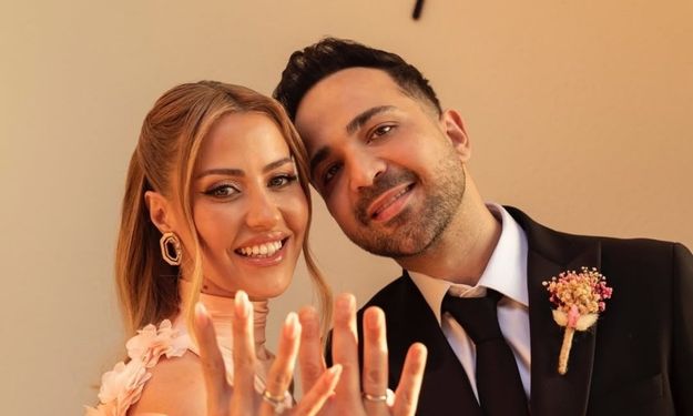 Derya Uluğ ve Asil Gök Nişanlandı!
