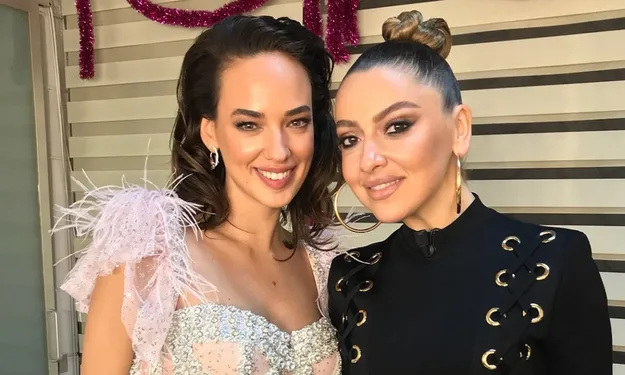 Seda Bakan'dan Hadise İtirafı