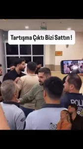 Adliye Koridorunda Gerilim ve Karşılıklı Suçlamalar