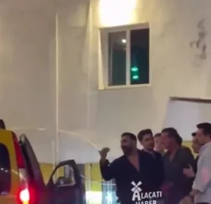 Kameralara Yansıyan Anlar Gündem Oldu