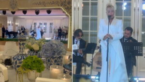 Ajda Pekkan NATO Zirvesi'nde Sahne Aldı