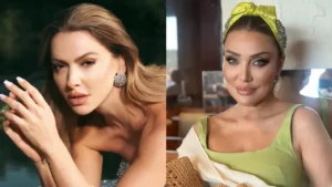 Hadise'den Hukuki Hamle Geldi