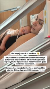 "Enfeksiyon hâlâ düşmedi"