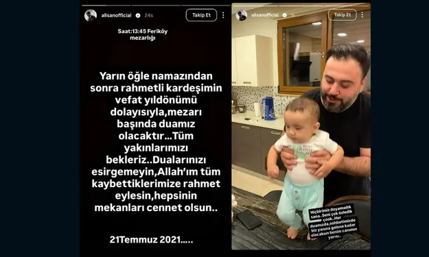 Alişan'ın Kardeşi Selçuk Tektaş