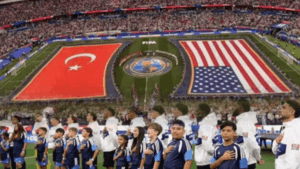 A Millî Takım'da Marş Krizi