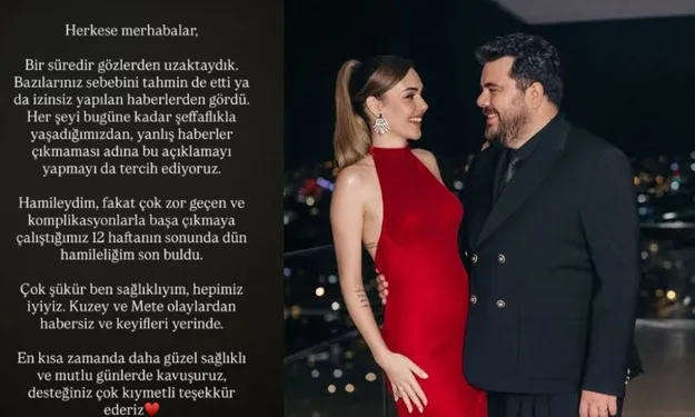 Berfu Yenenler Açıklama