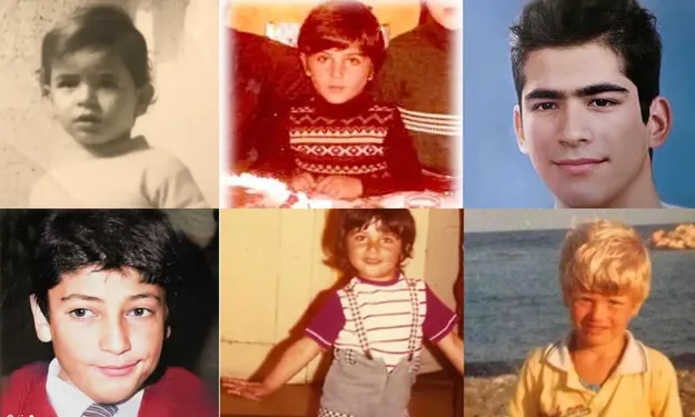 Ünlülerin Çocukluk Fotoğrafları