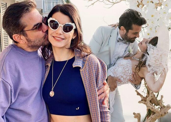 Kenan Doğulu ve Beren Saat 12. Yılını Kutladı