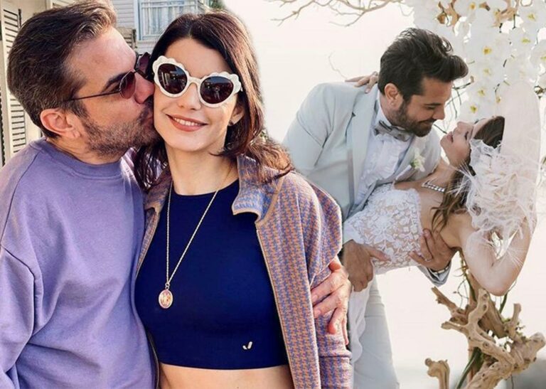Kenan Doğulu ve Beren Saat 12. Yılını Kutladı