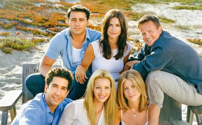 Friends Tüm Sezonlarıyla Netflix'e Geri Döndü!