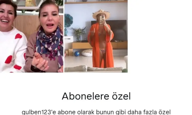Gülben Ergen Abonelik
