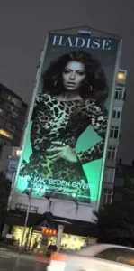 Abla Hülya Açıkgöz Krizi ve Misilleme Posteri