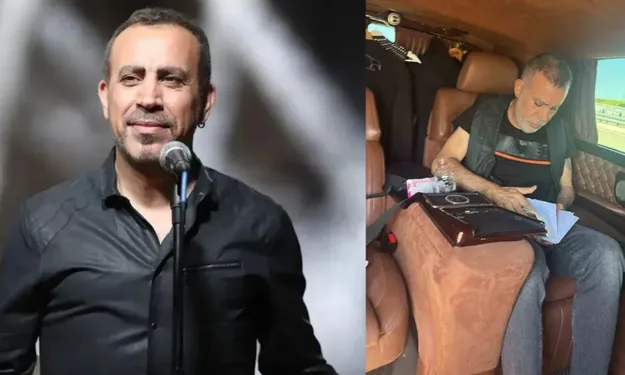 Haluk Levent'ten Gözaltında Dikkat Çeken Mesaj