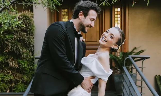 Damla Sönmez ve İlkay Akıncı Evlendi
