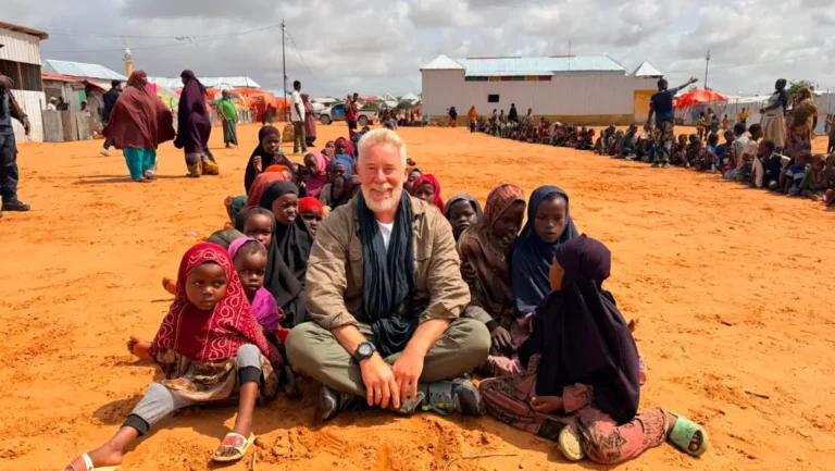 Sinan Albayrak'tan Afrika Yardım Desteği