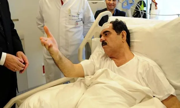 İbrahim Tatlıses Hastanede