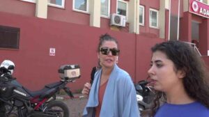 Polis Nezaretinde Evden Ayrıldı