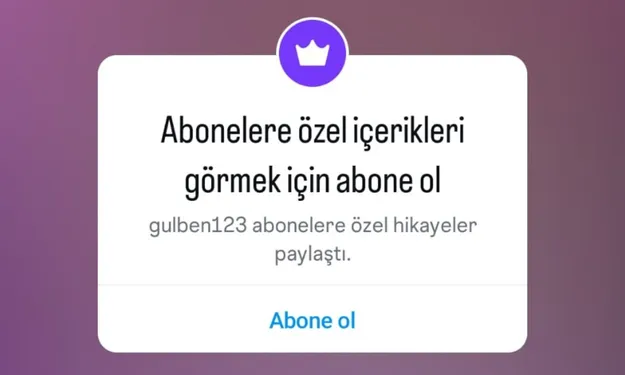 Gülben Ergen Abonelere Özel Hikaye