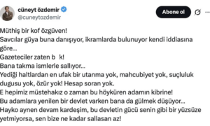 Özdemir'den ikinci hamle