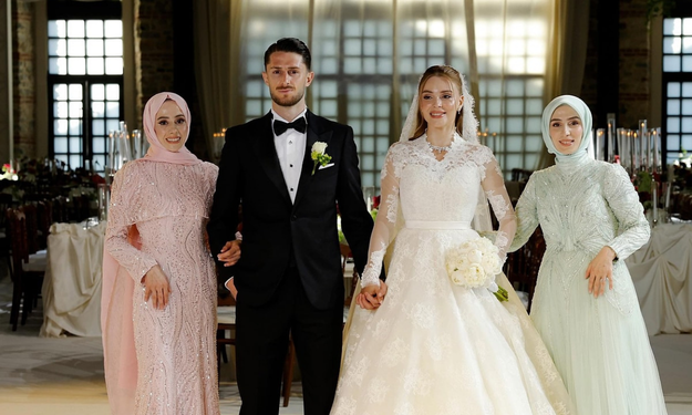 İsmail Yüksek'in Nikahında Baba Tepkisi